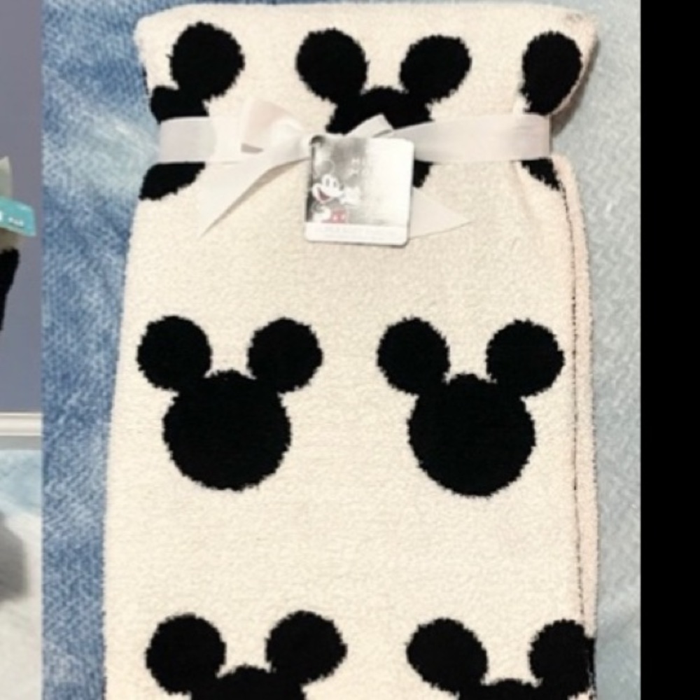 Disney Mickey Mouse Reversable Blanket Only